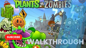 Plants vs Zombies 2 - Pyramid of Doom - Level 4