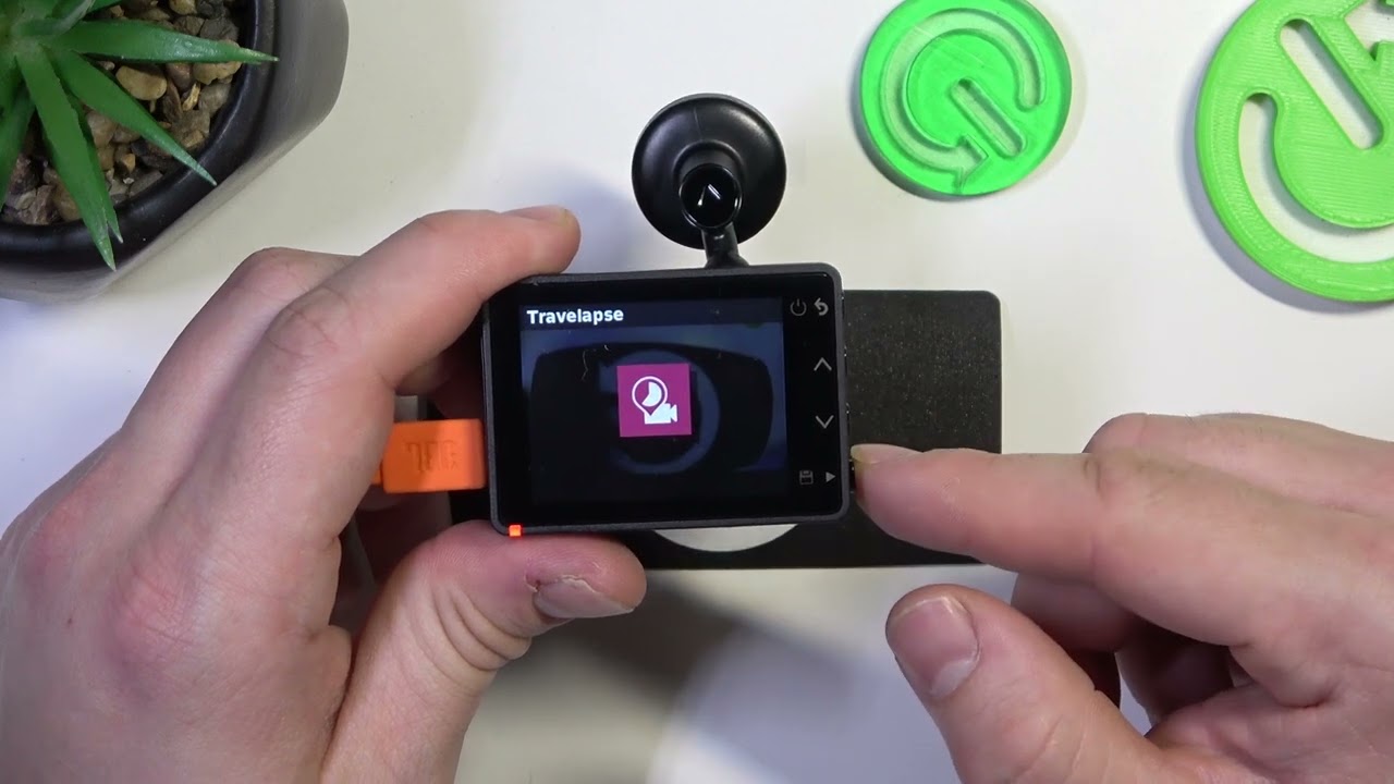 How to Start Travel Laps on Garmin Dash Cam 57