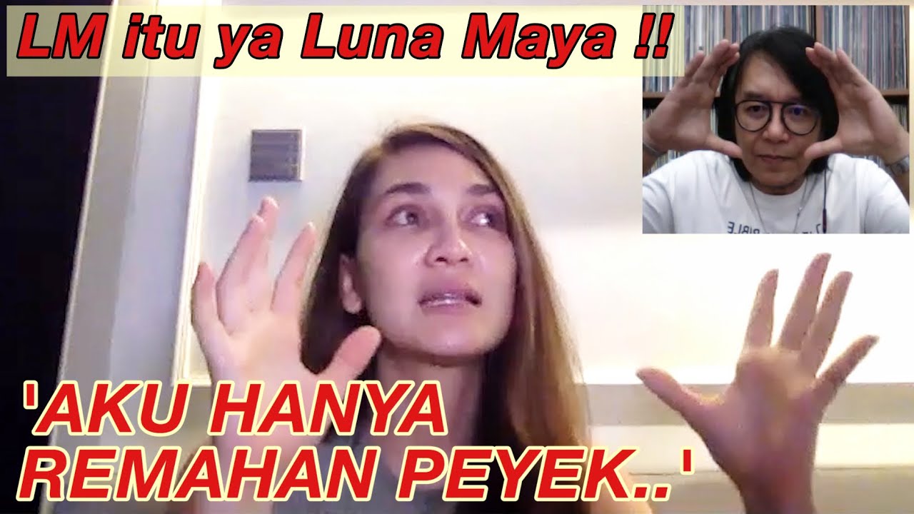 THE OTHER SIDE OF LUNA MAYA !! THE OTHER SIDE OF LUNA MAYA !!