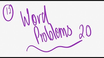 12. Grade 10 Simultaneous equations - word problems 2