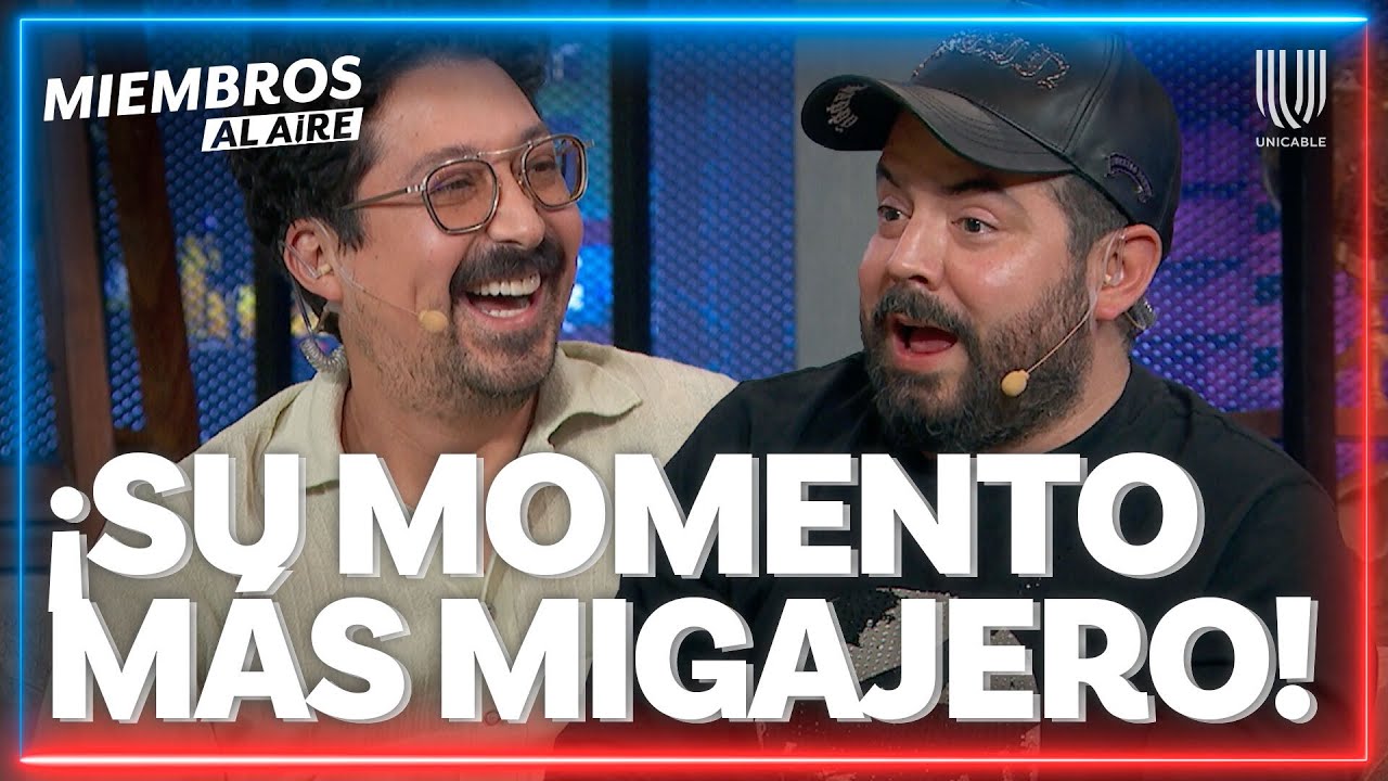 ¡Lo puso a meserear! José Eduardo Derbez recuerda su momento más migajero | Miembros al aire