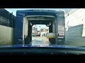 【車載動画】 洗車機で洗車してきました　car wash　インプレッサ Subaru Impreza