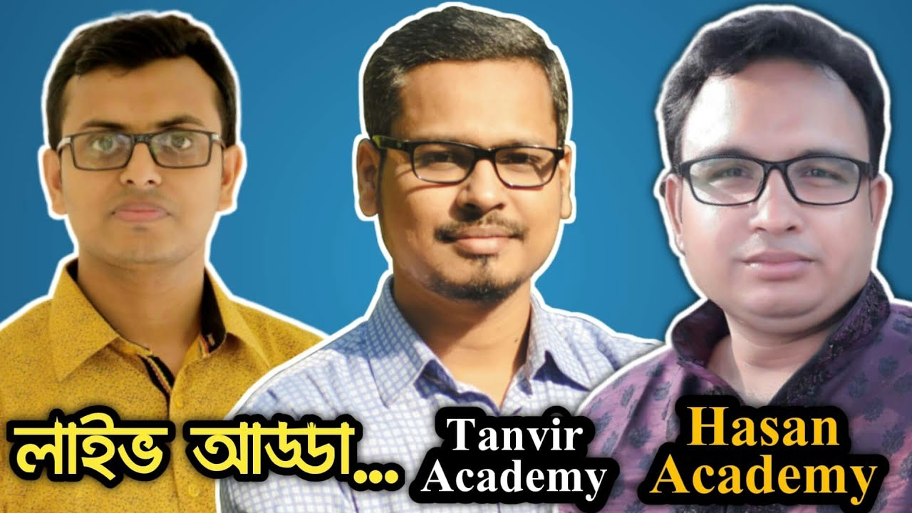 Live Excel Adda with Hasan Academy and Tanvir Academy - YouTube