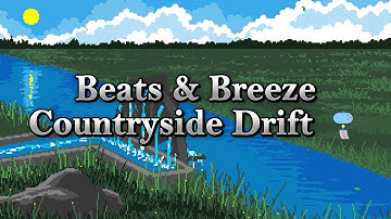 Countryside Drift 🎐 – Peaceful Lofi by the Waterwheel
