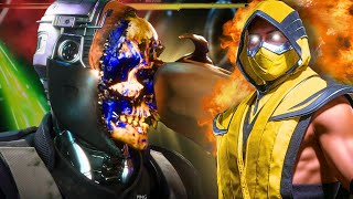 Mk11 Scorpion Is Still Unbeatable In 2025 - Road To Rank In Mortal Kombat 11