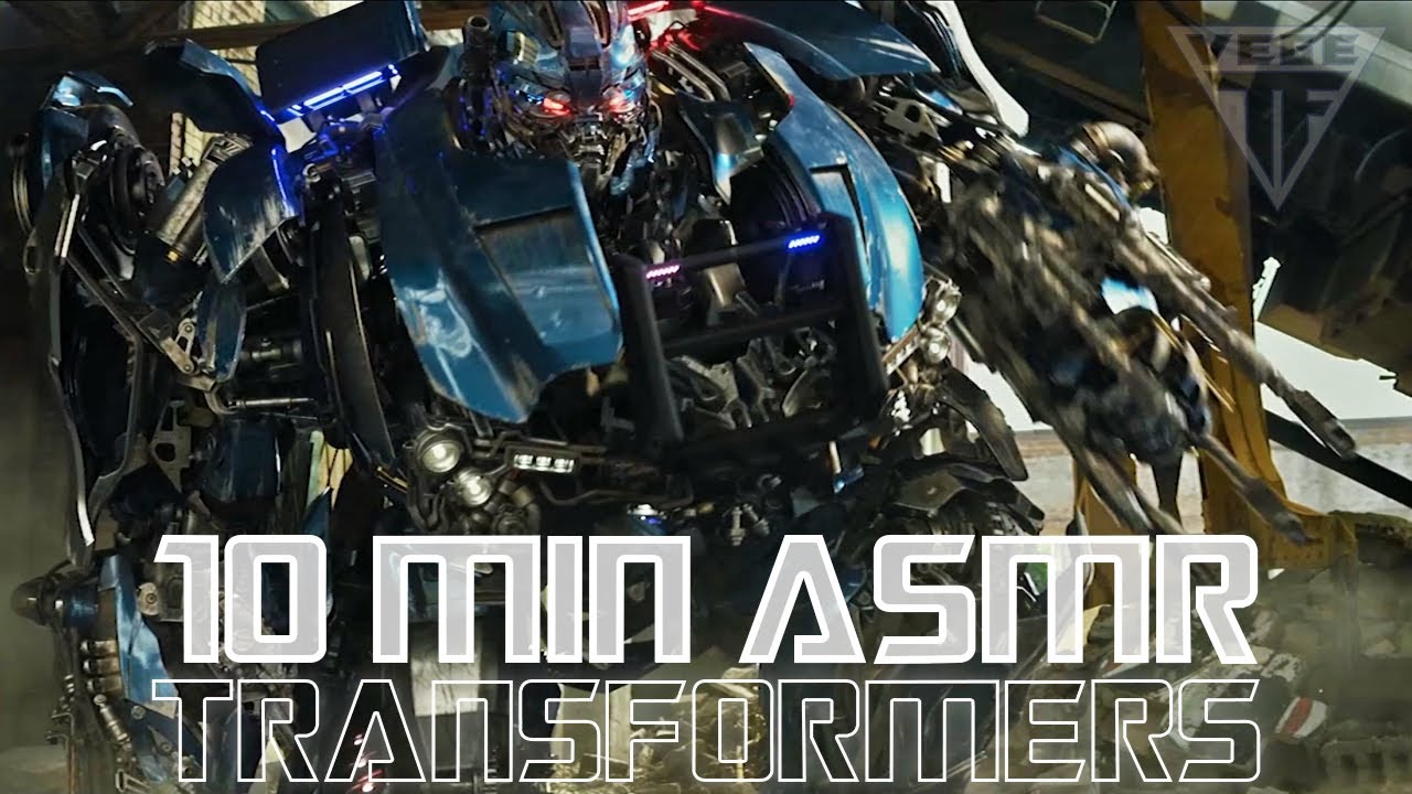 Transformers asmr