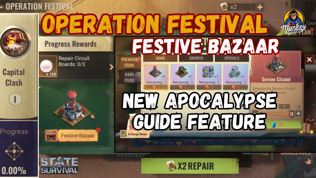 STATE OF SURVIVAL PEARL EVENTS & OPERATIVE FESTIVAL (Angelica