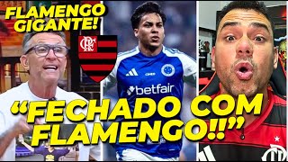 OLHA A REAÇÃO DO NETO COM FLAMENGO COMPRANDO KAIO JORGE E MÍDIA REVELA NOVA ESTRATÉGIA DO FLAMENGO!