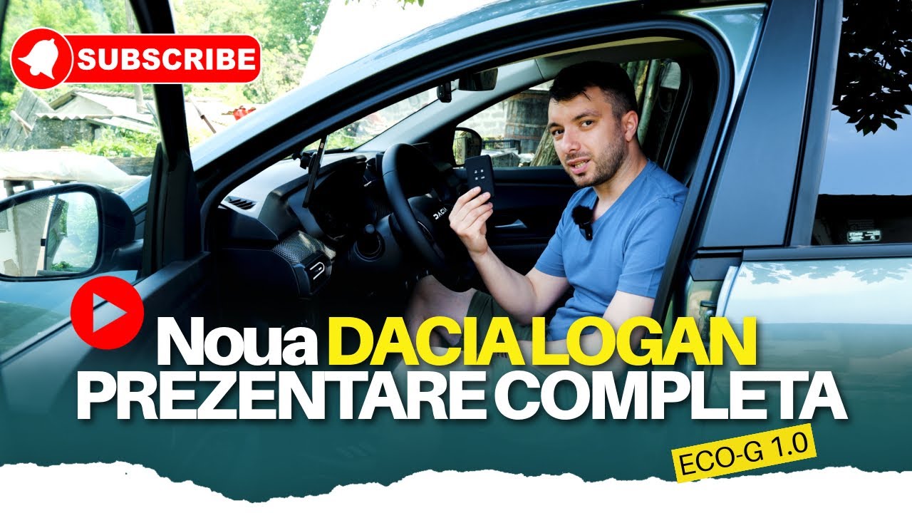 Noua mea DACIA LOGAN 2025 – A meritat 16.000€? Review complet după achiziție!