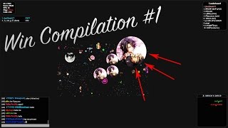 Gota.io Win Compilation #1 DoubleSplit, Popsplit Master !