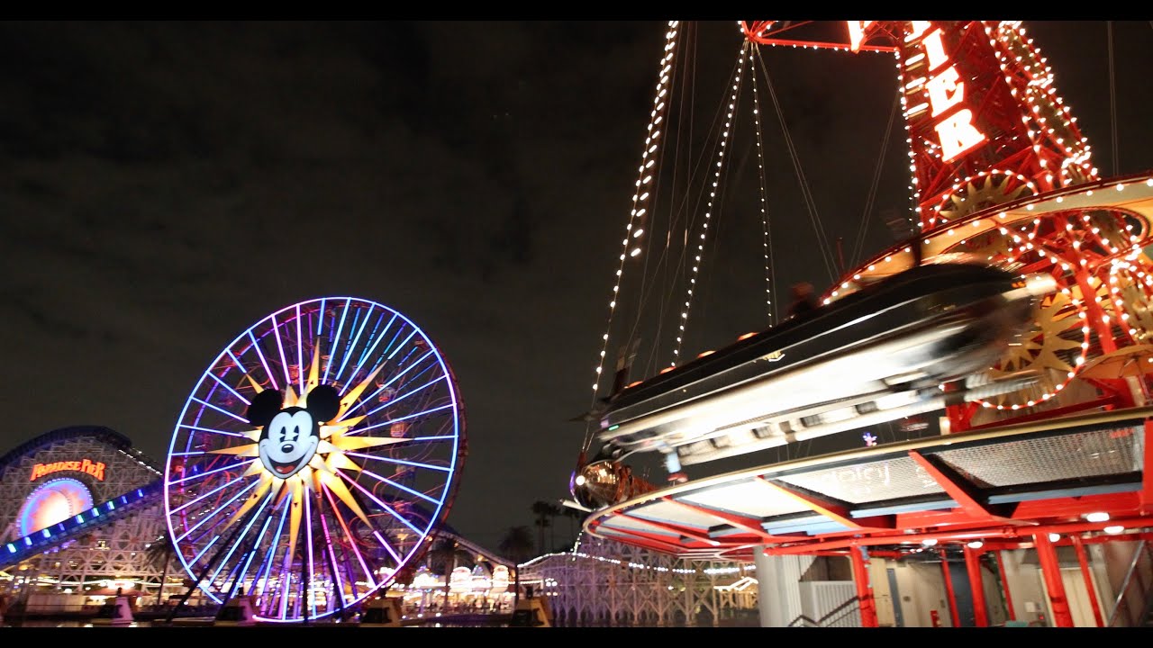 poverty level 2019 [4K] Golden Zephyr : 2014 POV Disney California Adventure Park
