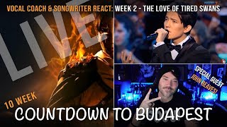 Trip to Budapest #02: 10-Week Countdown | Love Of Tired Swans by Dimash w/ special guest John Reaves
