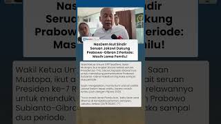 NasDem Ikut Sindir Soal Seruan Jokowi Dukung Prabowo-Gibran Dua Periode: “Pemilu Masih Lama!”