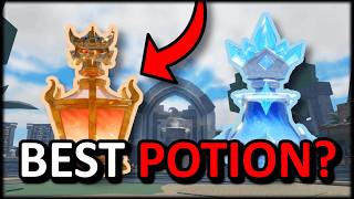 I CRAFTED THE BEST POTION In Wizard Alchemy