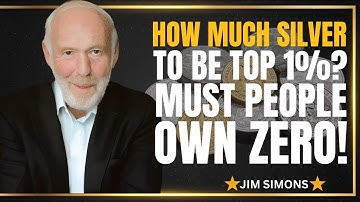 YOU NEED THIS MUCH SILVER TO BE IN THE TOP 1% 5% 20% OF STACKERS A FULL BREAKDOWN | JIM SIMONS