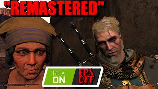 Witcher 3 Remastered RTX 3080 Benchmark | Ray Tracing vs Path Tracing vs Ultra Plus