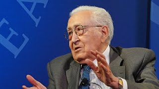 A Conversation with Ambassador Lakhdar Brahimi: Reflections on Diplomacy and Peace