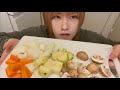 ほのぼのと本格ビーフシチュー作り食い。