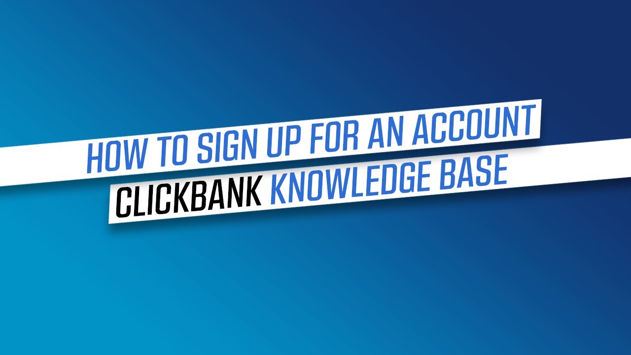 How do I search the ClickBank Marketplace? – ClickBank Knowledge Base