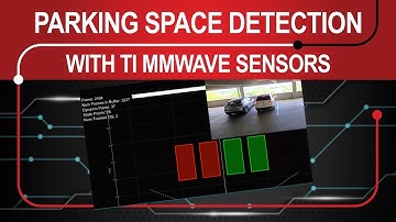 Parking occupancy sensor demo