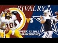 Robert Griffin Dominates the Cowboys on Thanksgiving Day | NFL Highlights