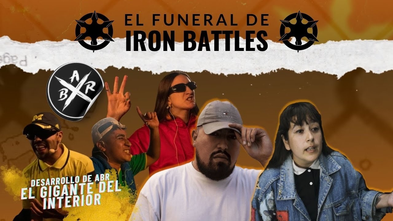 EL FUNERAL DE #ironbattles   Los perfiles que se crean en @ABRESCRITAS EL GIGANTE DEL INTERIOR