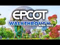 Complete walkthrough of Epcot at Walt Disney World | April 2023