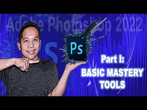 Basic Mastery Tools of Adobe Photoshop | TAGALOG TOTURIALS FAST WAY # ...