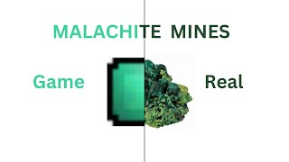 Malachite Mines 2 Ore VS IRL