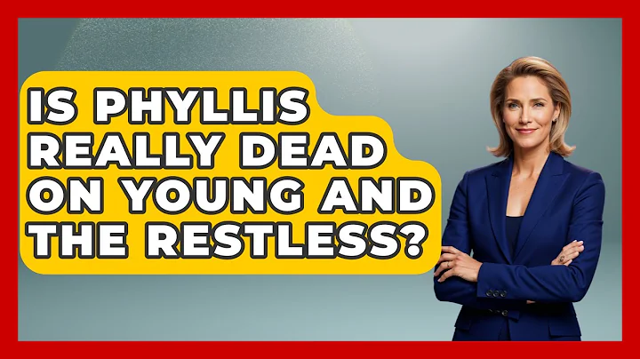 Is Phyllis Really Dead On Young And The Restless? - Soap Opera Insider