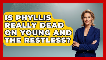 Is Phyllis Really Dead On Young And The Restless? - Soap Opera Insider