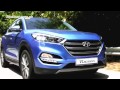 Hyundai Tucson Blue