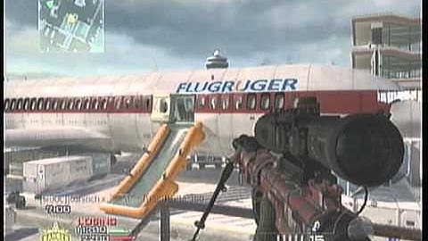 MW2: quick scope no scope montage