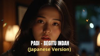 PADI - BEGITU INDAH ( JAPANESE VERSION )