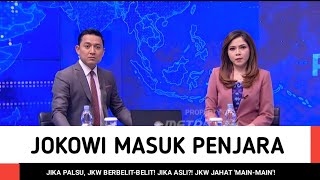 Terbongkar Jokowi Jangan mainmain Bukti Kuat Semuanya Akhirnya Terungkap 