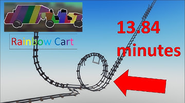 cart ride around nothing speedrun 13.84 mins