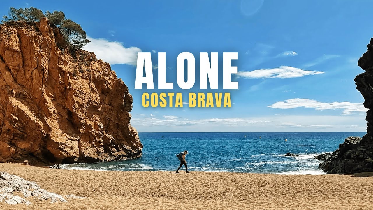 Solo Hiking Camí de Ronda | Costa Brava (silent hiking)