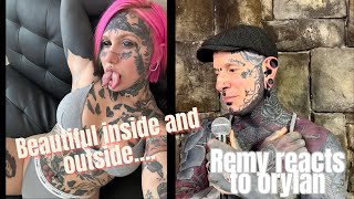 Remy reacts to Orylan
