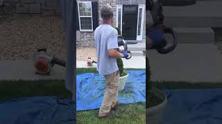 Out Here Giving Haircuts On The Daily.