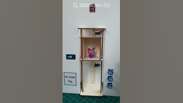 20210326 ARM STM32 Cortex-M4 / Xilinx FPGA 엘리베이터 최종 시연 영상 (스텝모터, 블루투스, OLED, RFID, FND)