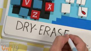 Hangman Flip-To-Win Wooden Travel Game