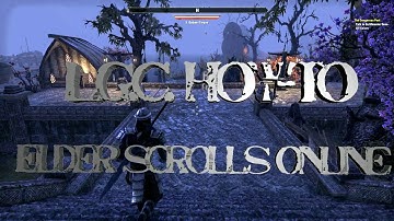L.G.C. |How-To| — Install Elder Scrolls Online: Tamriel Unlimited (WINE)