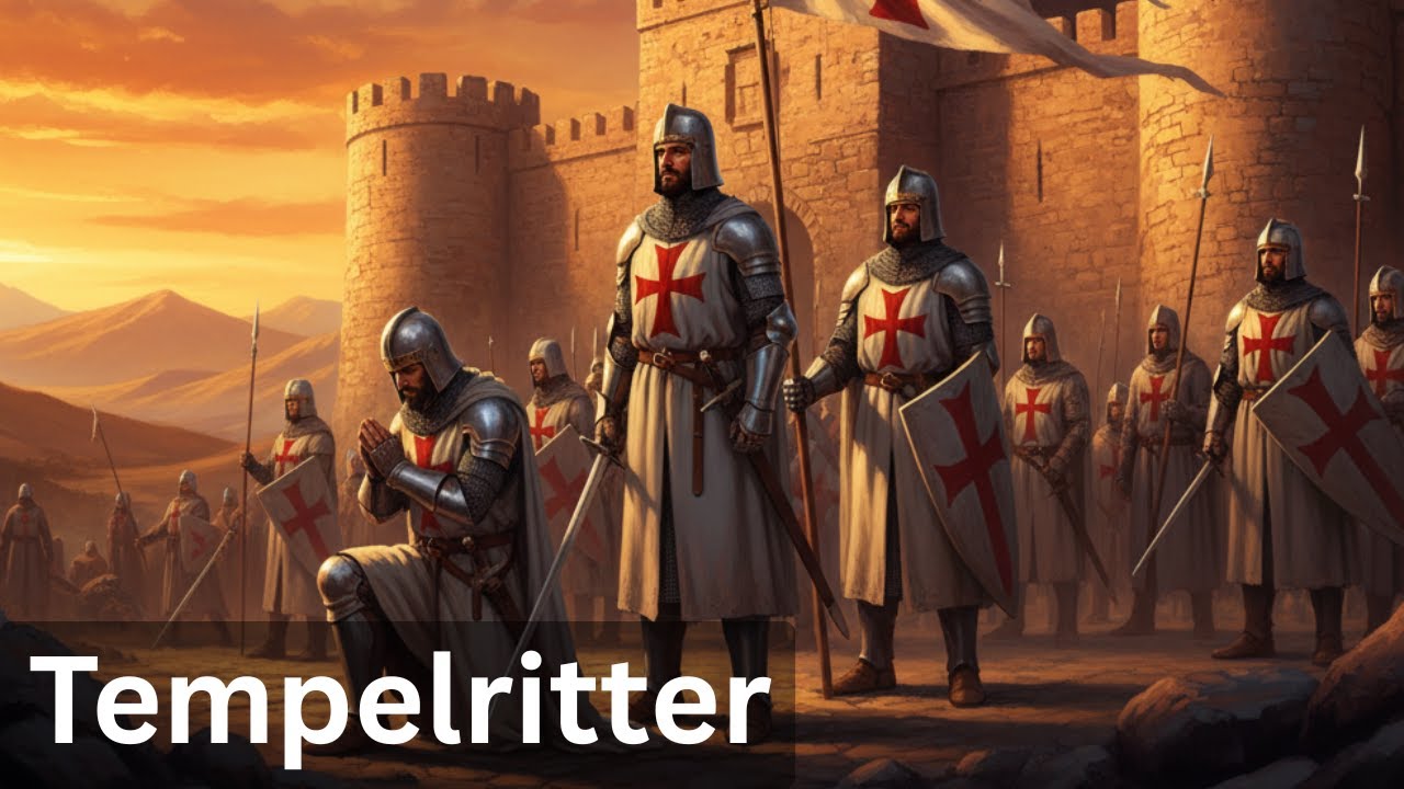 Wer waren die Tempelritter? Die wahre Geschichte hinter dem Mythos als Hörbuch zum Einschlafen