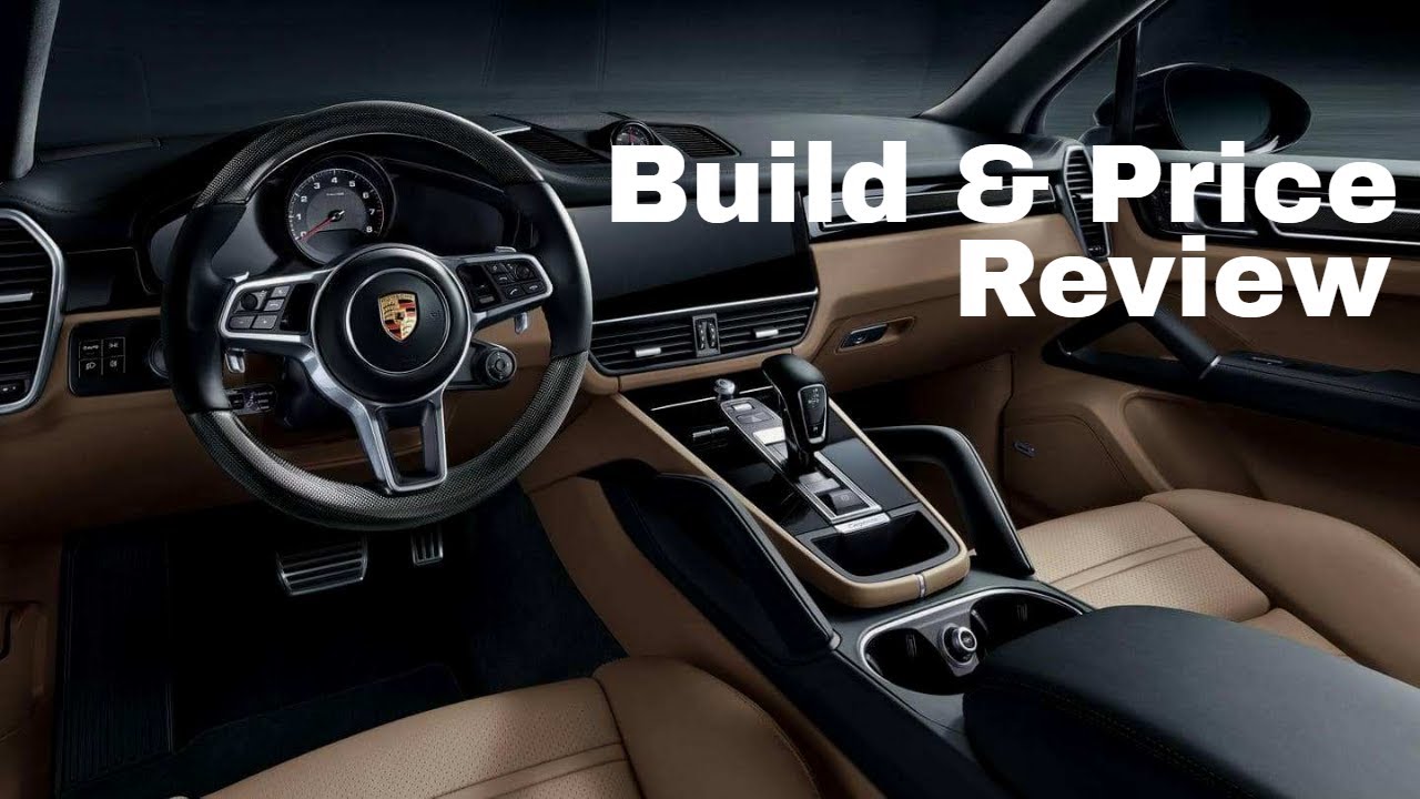 2019 Porsche Cayenne S Build Price Review Standard Features 2019 Porsche Cayenne S Build Price Review Standard Features Options And Specs