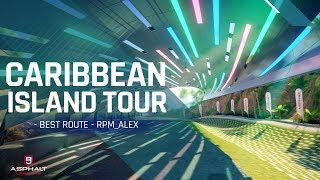 Caribbean Island Tour - Best Route by RpM_Alex