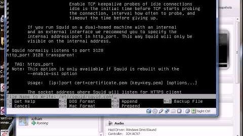 Tutorial Cara INSTALL SQUID (DEBIAN)