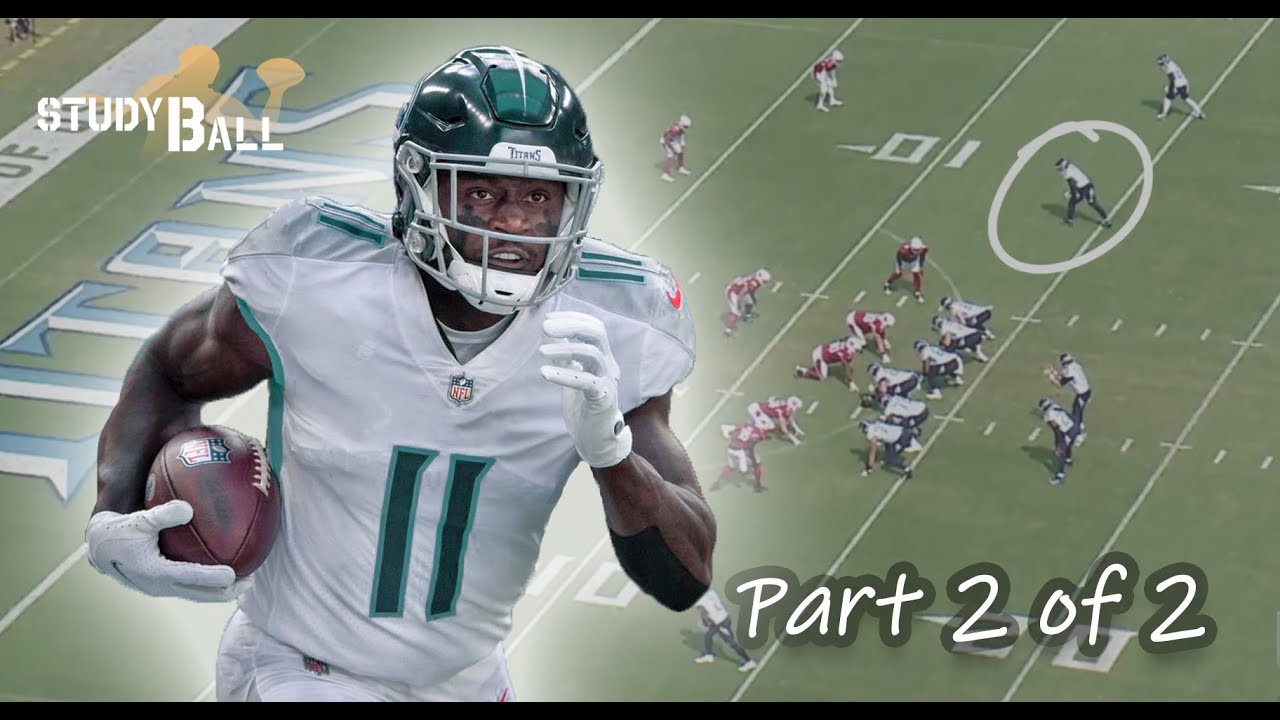AJ Brown Goes Eagle Green | Game Tape Breakdown by Kurt Warner | Part 2