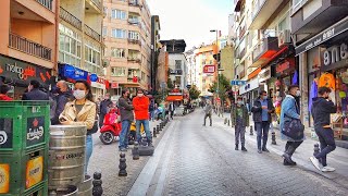 Walking Istanbul | Streets of Kadıköy | New Restrictions in the City [Part 2]