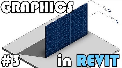 Graphics in Revit (Quick Tutorial) #Part 3