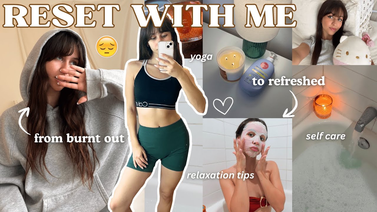 КАК *на самом деле* ИЗБАВИТЬСЯ ОТ ВЫГОРАНИЯ (перезагрузить распорядок дня и выйти из ступора 🧘🏼‍♀️)